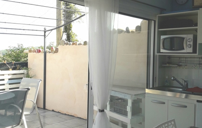 Location de vacances - Maison - Villa à Istres - dedans - dehors