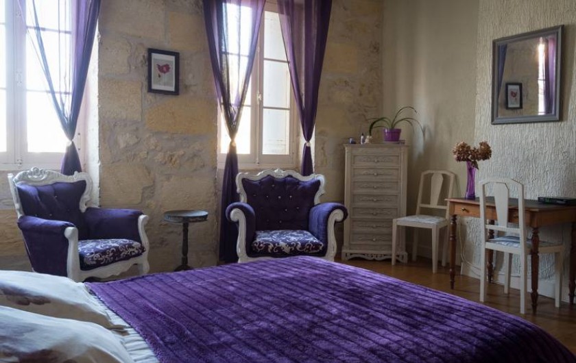 Location de vacances - Chambre d'hôtes à Saint-Yzans-de-Médoc - Chambre Parme