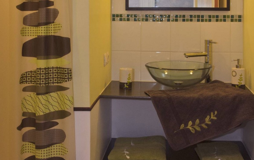 Location de vacances - Chambre d'hôtes à Saint-Yzans-de-Médoc - Chambre Tilleul