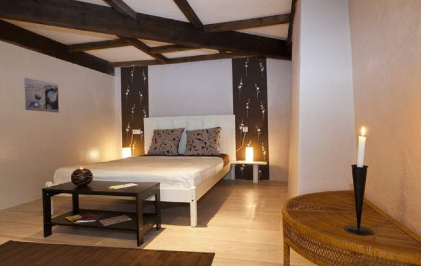 Location de vacances - Chambre d'hôtes à Saint-Yzans-de-Médoc - La suite familiale