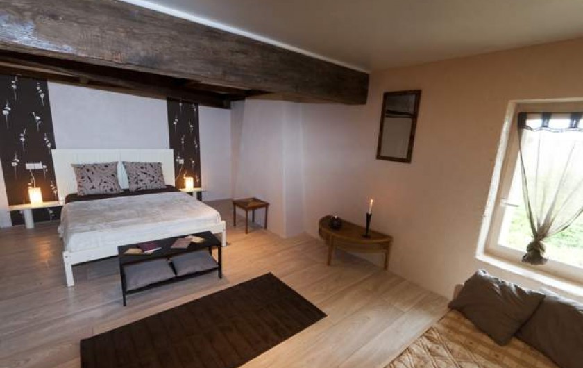 Location de vacances - Chambre d'hôtes à Saint-Yzans-de-Médoc - La suite familiale