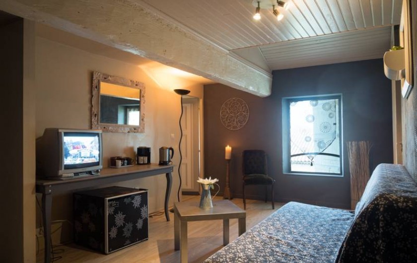 Location de vacances - Chambre d'hôtes à Saint-Yzans-de-Médoc - La suite familiale