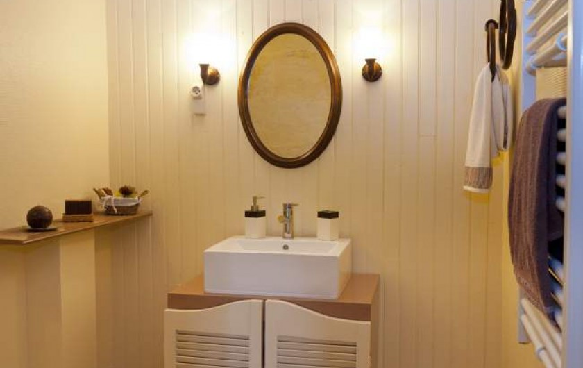 Location de vacances - Chambre d'hôtes à Saint-Yzans-de-Médoc - La suite familiale