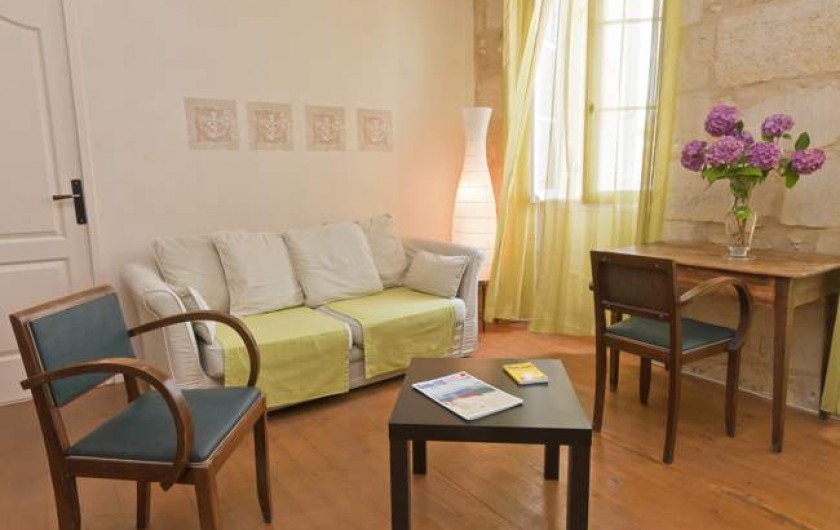 Location de vacances - Chambre d'hôtes à Saint-Yzans-de-Médoc - Chambre Tilleul