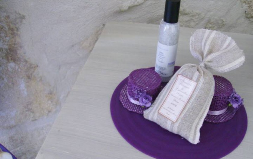 Location de vacances - Chambre d'hôtes à Saint-Yzans-de-Médoc - Chambre Parme