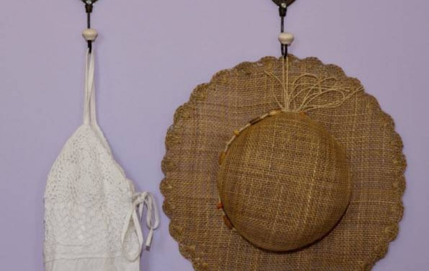 Location de vacances - Chambre d'hôtes à Saint-Yzans-de-Médoc - Chambre Parme