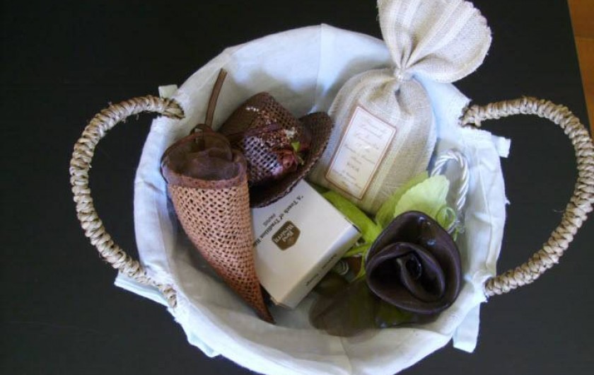 Location de vacances - Chambre d'hôtes à Saint-Yzans-de-Médoc - Chambre Parme