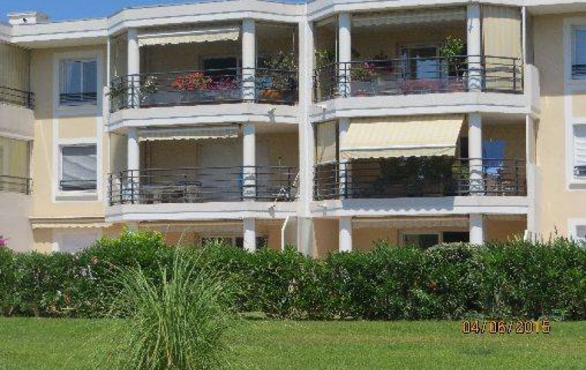 Location de vacances - Appartement à Saint-Raphaël