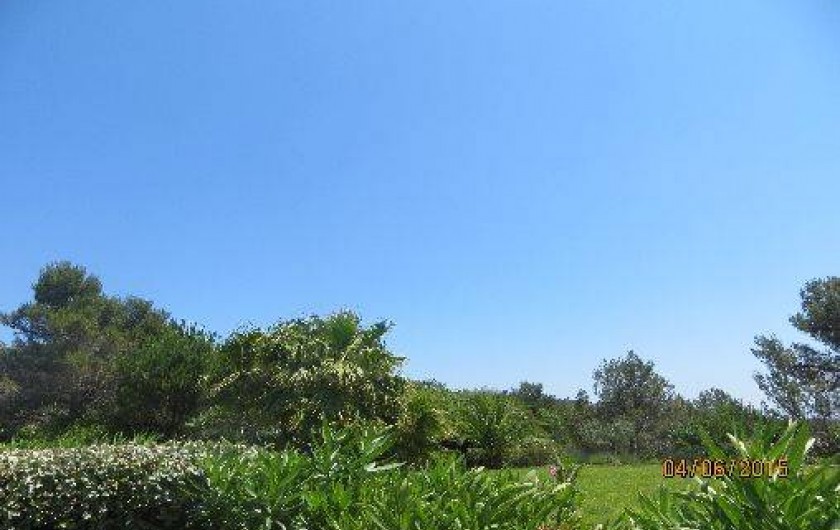 Location de vacances - Appartement à Saint-Raphaël