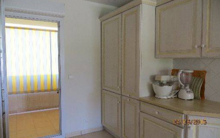 Location de vacances - Appartement à Saint-Raphaël