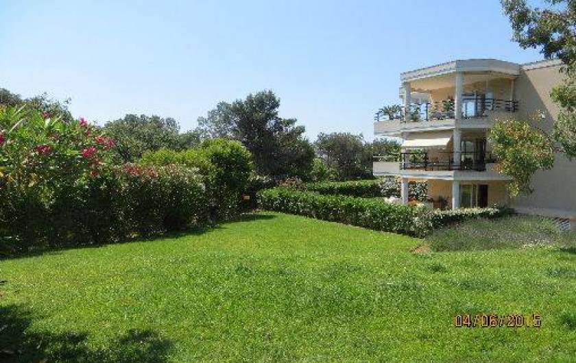 Location de vacances - Appartement à Saint-Raphaël