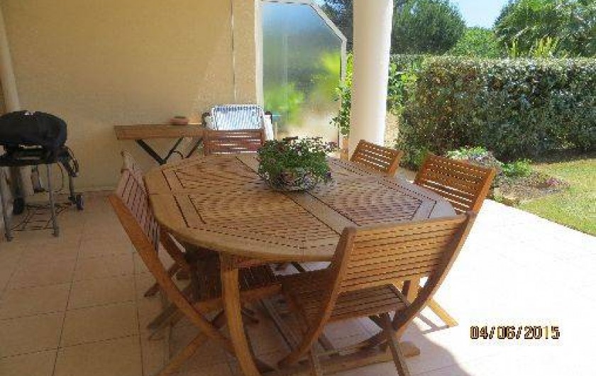 Location de vacances - Appartement à Saint-Raphaël