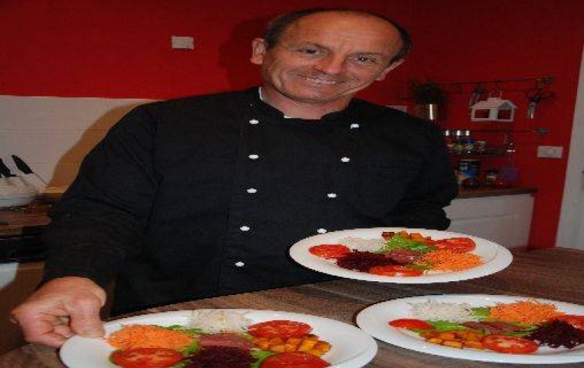 Location de vacances - Chambre d'hôtes à Antoingt