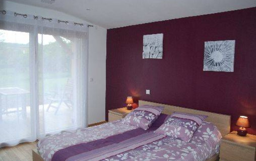 Location de vacances - Chambre d'hôtes à Antoingt