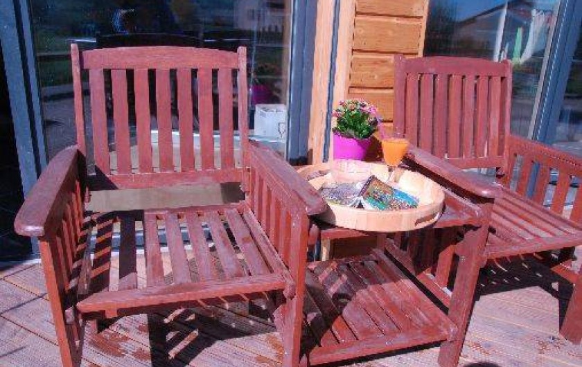 Location de vacances - Chambre d'hôtes à Antoingt