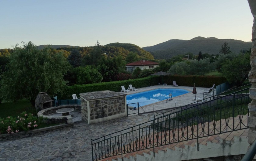 Location de vacances - Maison - Villa à Meyrannes