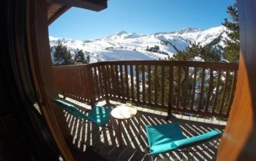 Location de vacances - Appartement à Arc 2000