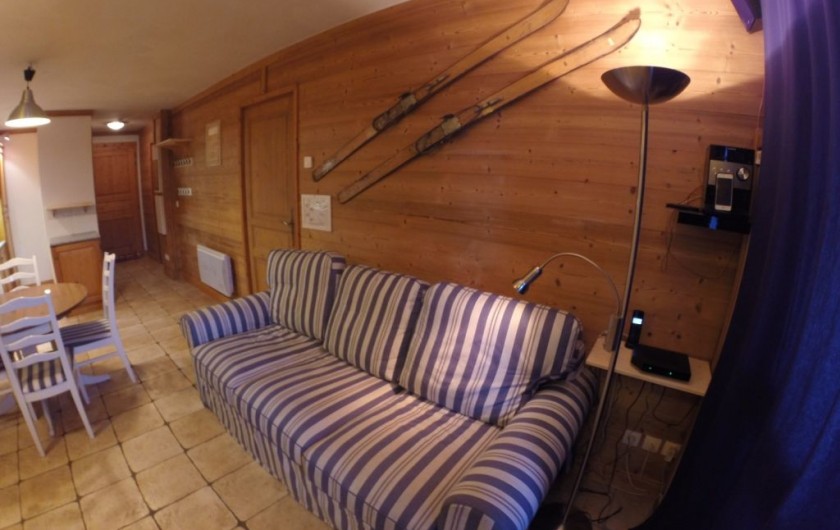 Location de vacances - Appartement à Arc 2000