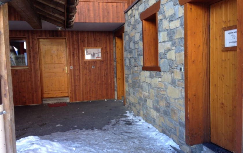 Location de vacances - Appartement à Arc 2000