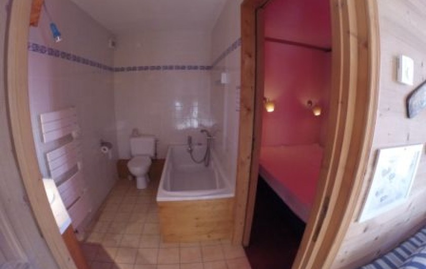 Location de vacances - Appartement à Arc 2000