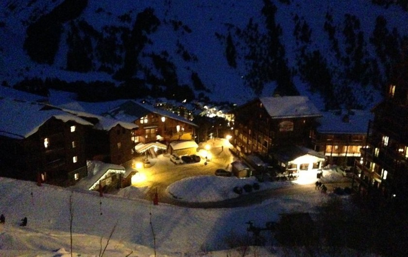 Location de vacances - Appartement à Arc 2000