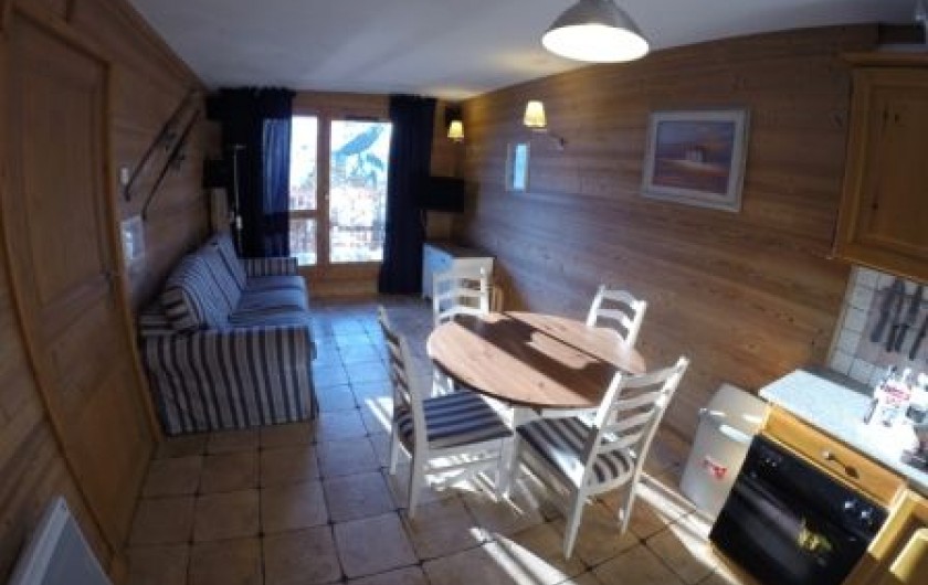 Location de vacances - Appartement à Arc 2000