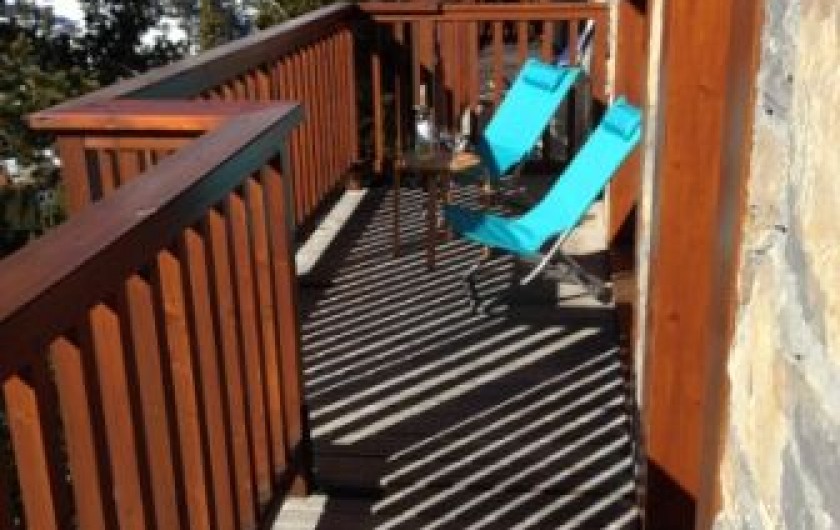 Location de vacances - Appartement à Arc 2000