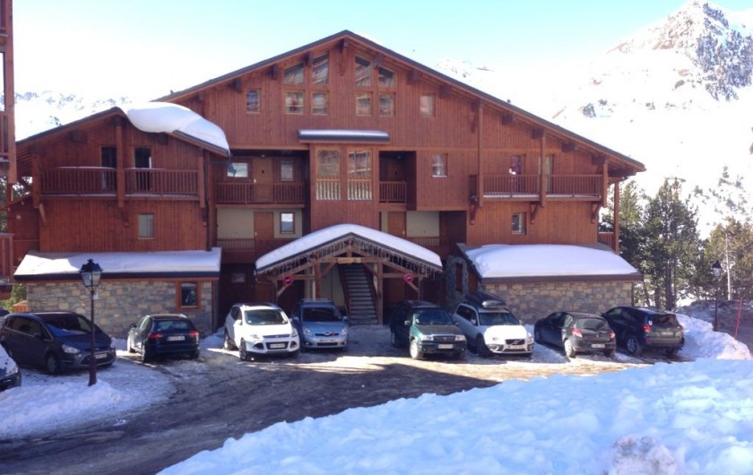 Location de vacances - Appartement à Arc 2000