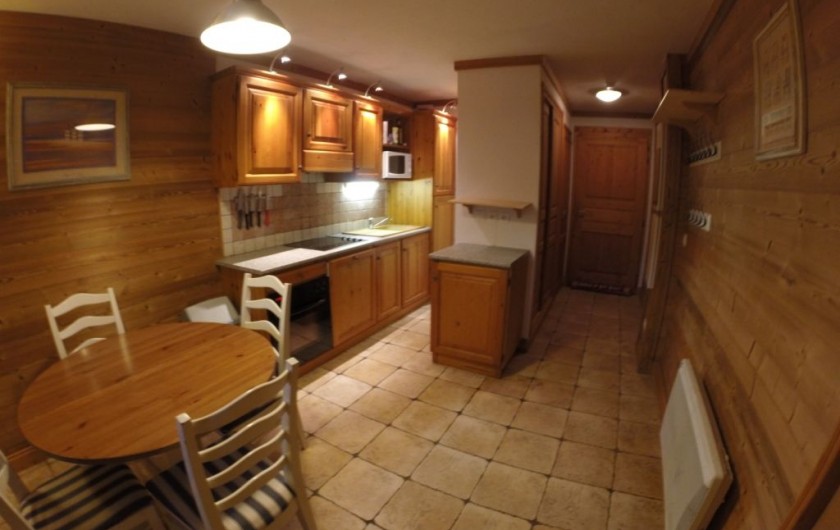 Location de vacances - Appartement à Arc 2000