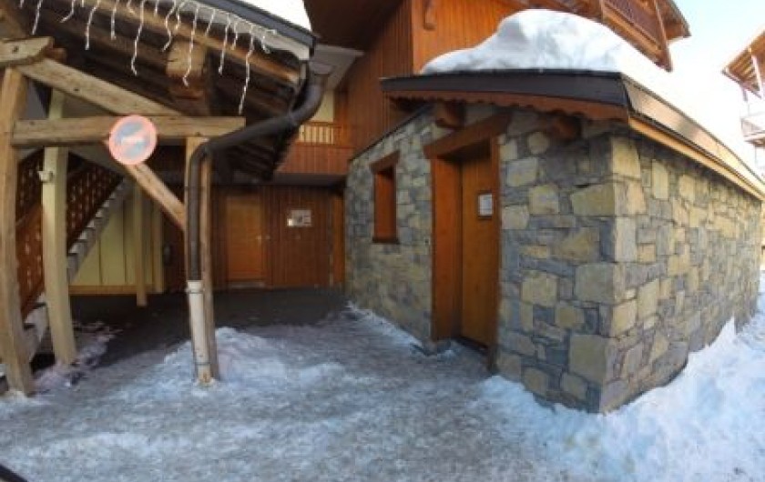 Location de vacances - Appartement à Arc 2000