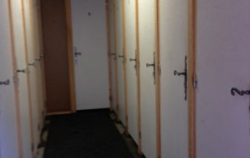 Location de vacances - Appartement à Arc 2000