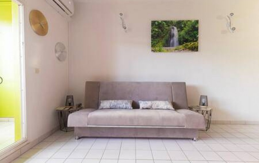 Location de vacances - Appartement à La Trinité