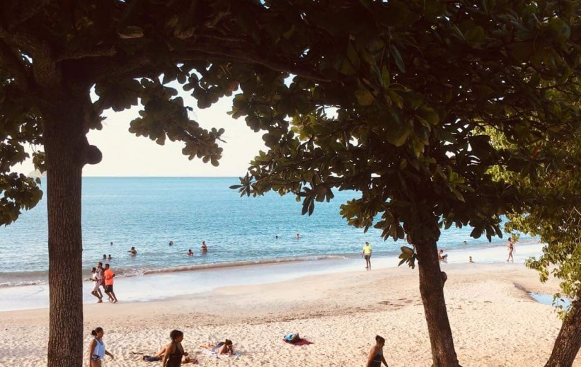 Location de vacances - Appartement à La Trinité