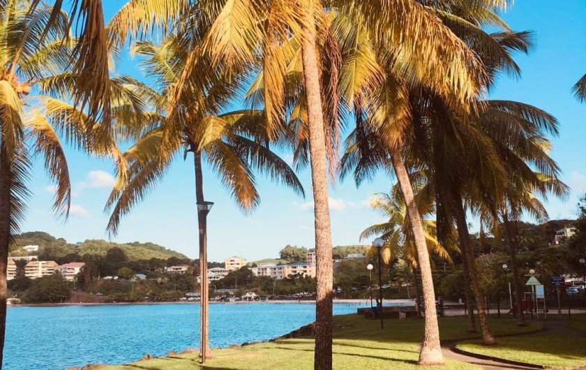 Location de vacances - Appartement à La Trinité