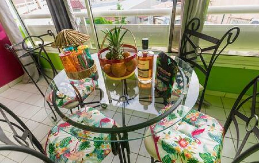 Location de vacances - Appartement à La Trinité