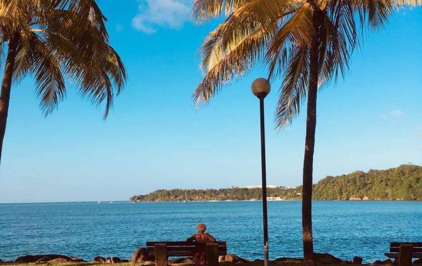 Location de vacances - Appartement à La Trinité