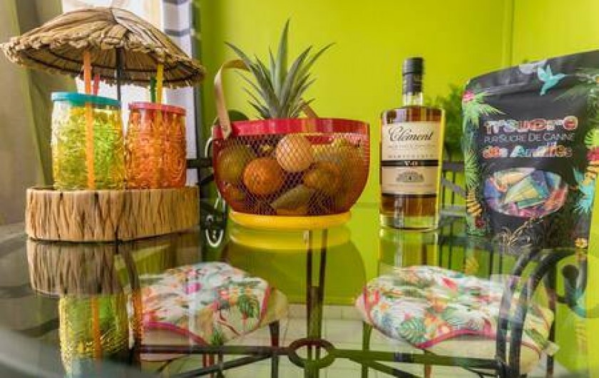 Location de vacances - Appartement à La Trinité