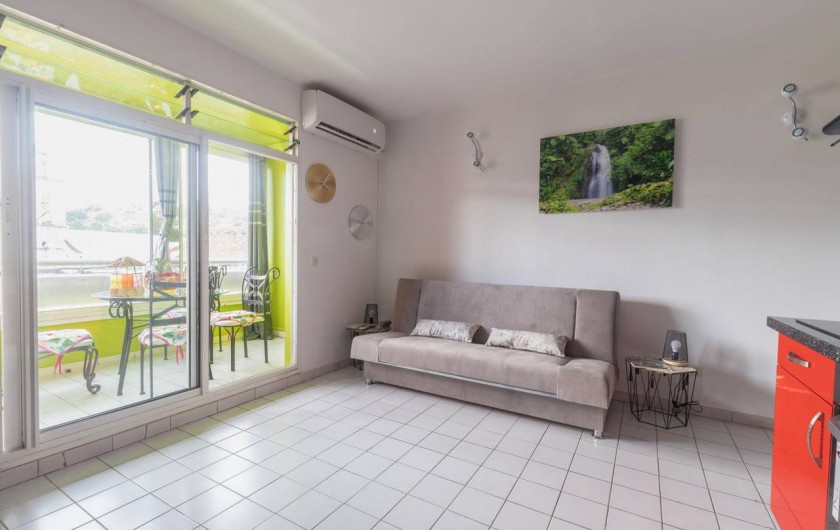 Location de vacances - Appartement à La Trinité