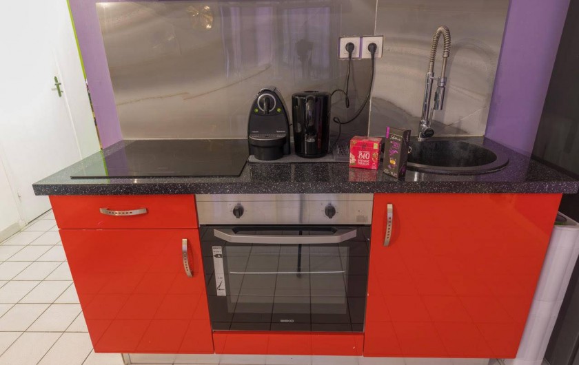 Location de vacances - Appartement à La Trinité