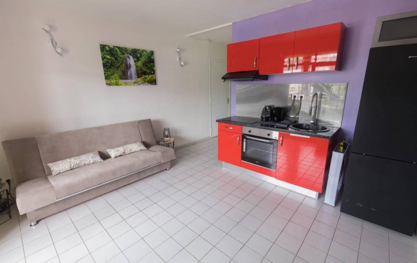 Location de vacances - Appartement à La Trinité