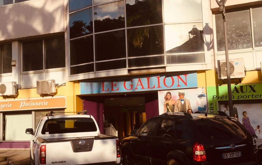 Location de vacances - Appartement à La Trinité