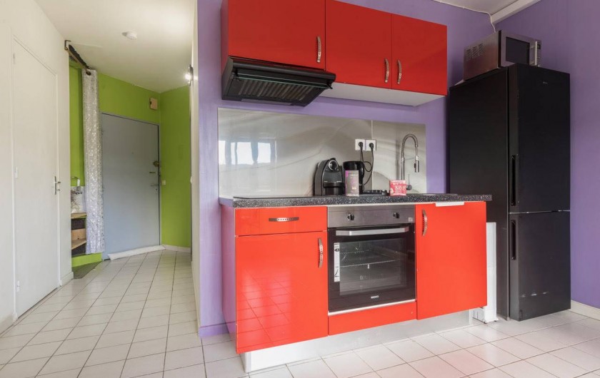 Location de vacances - Appartement à La Trinité