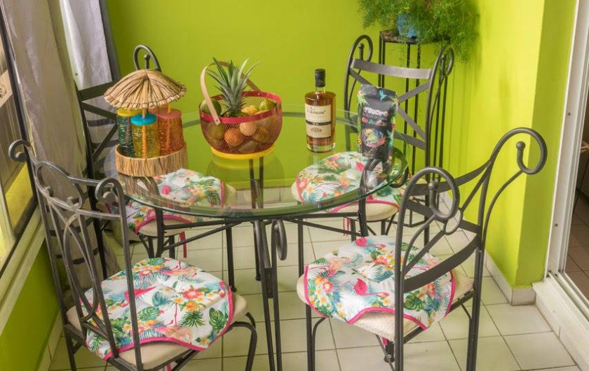 Location de vacances - Appartement à La Trinité