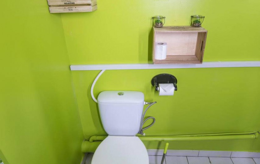 Location de vacances - Appartement à La Trinité