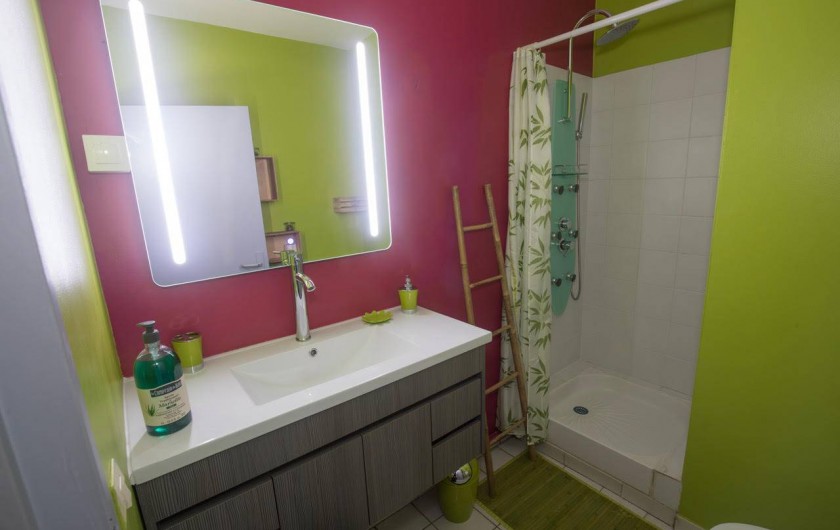 Location de vacances - Appartement à La Trinité