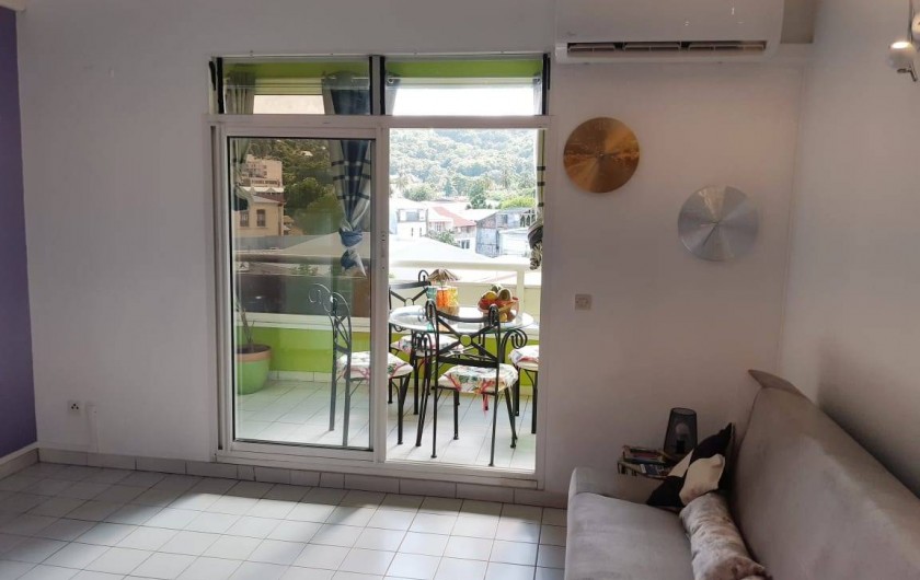 Location de vacances - Appartement à La Trinité