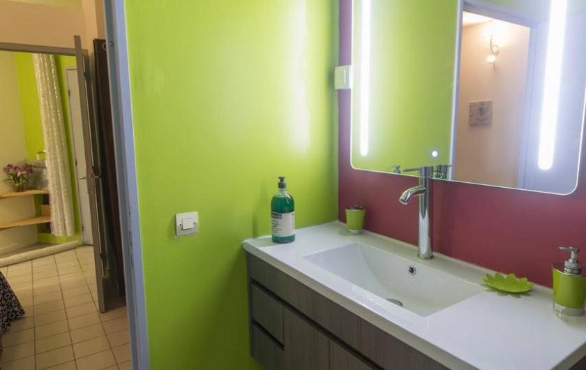 Location de vacances - Appartement à La Trinité