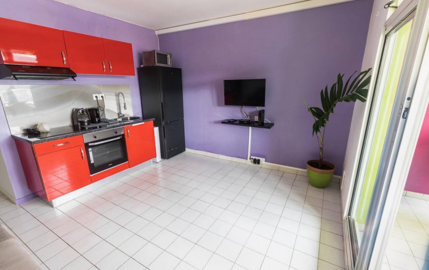 Location de vacances - Appartement à La Trinité