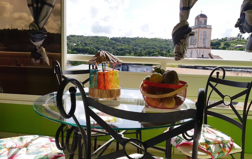 Location de vacances - Appartement à La Trinité