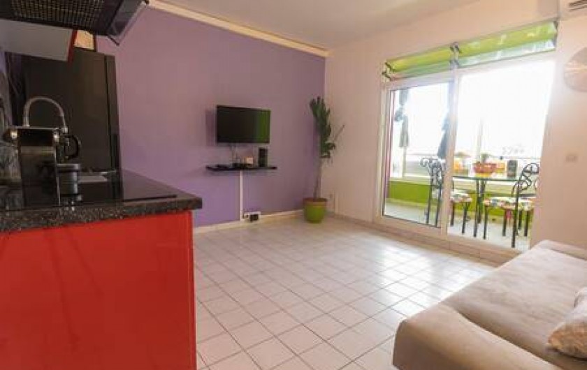 Location de vacances - Appartement à La Trinité